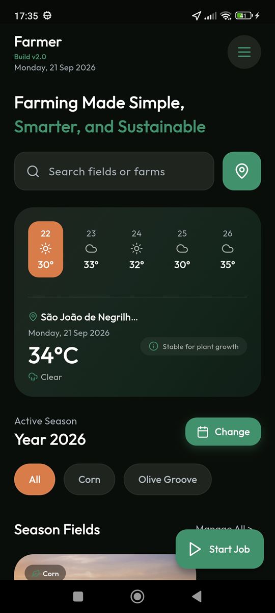 Farmer Field Helper screenshot