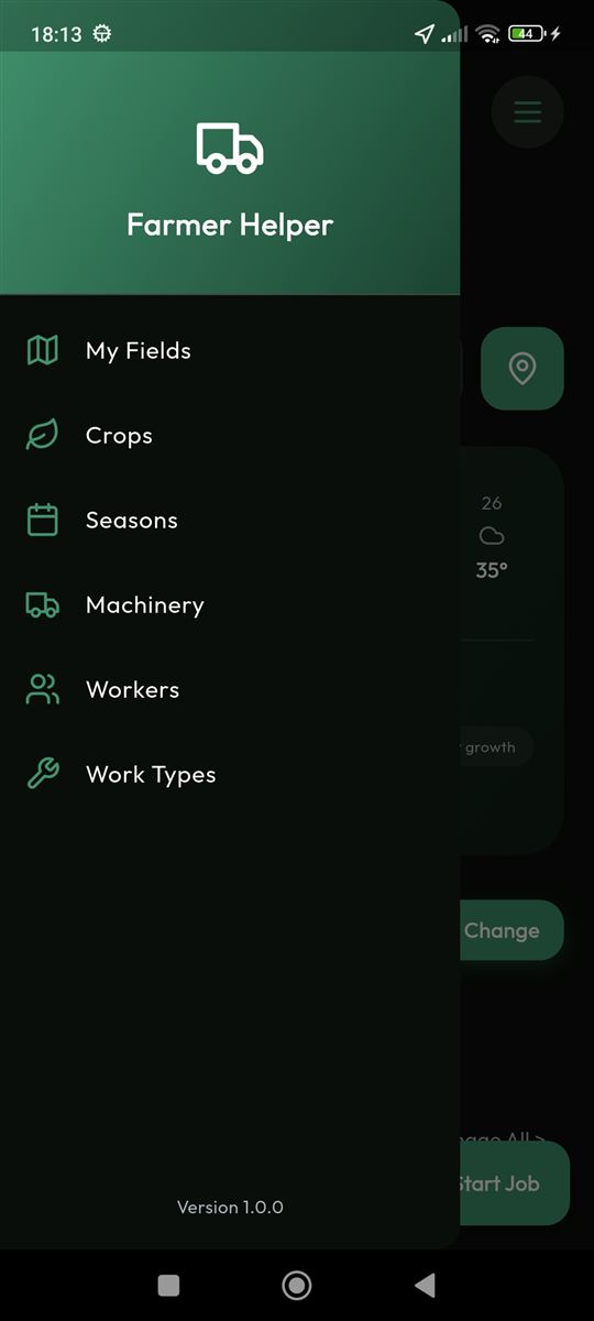 Navigation drawer